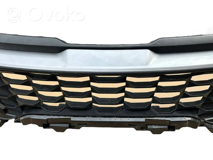 KIA Sportage Grille calandre supérieure de pare-chocs avant 86350R2000