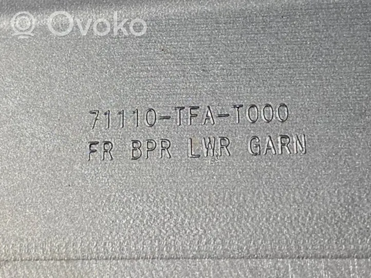 Honda CR-V Lame de pare-chocs avant 71110TFAT000
