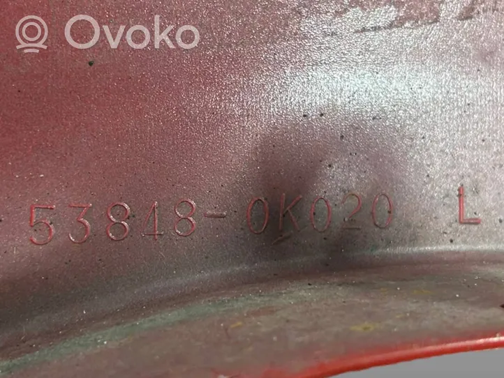 Toyota Hilux (AN10, AN20, AN30) Etupyöräkotelon koristelista 538480K020