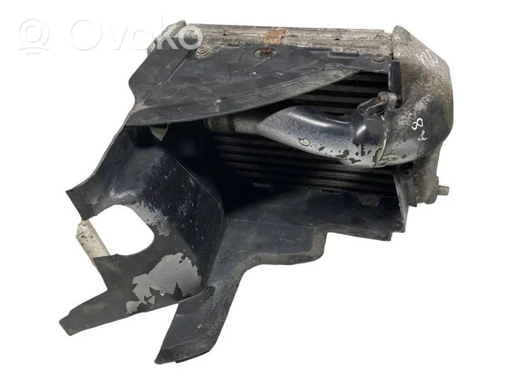 Audi A8 S8 D3 4E Chłodnica powietrza doładowującego / Intercooler 4E0145806A