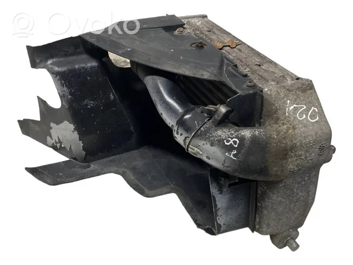 Audi A8 S8 D3 4E Chłodnica powietrza doładowującego / Intercooler 4E0145806A