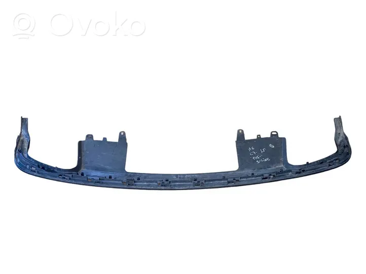 Audi A6 S6 C7 4G Rivestimento della parte inferiore del paraurti posteriore 4G0807521R