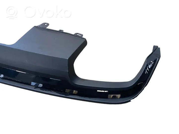 Audi A6 S6 C7 4G Rivestimento della parte inferiore del paraurti posteriore 4G0807521R