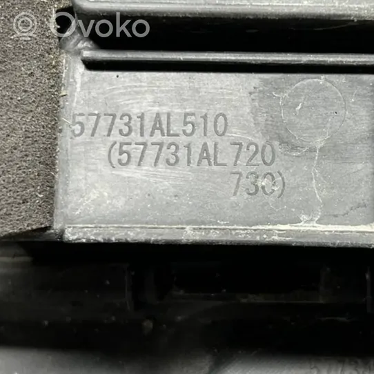 Subaru Outback (BS) Grille inférieure de pare-chocs avant 57731AL510