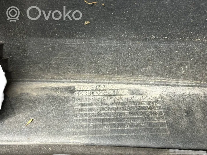 Honda CR-V Listwa oświetlenie tylnej tablicy rejestracyjnej 74895T1GE000