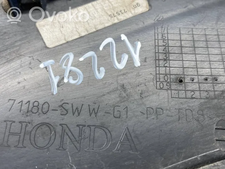 Honda CR-V Grotelės apatinės (trijų dalių) 71180SWWG1