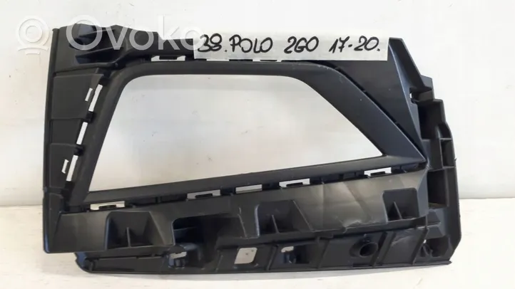 Volkswagen Polo VI AW Grille inférieure de pare-chocs avant 2GS853666A