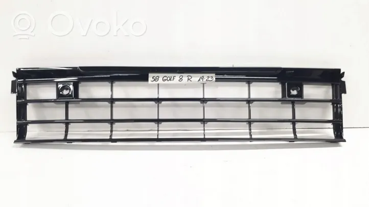 Volkswagen Golf VIII Etupuskurin alempi jäähdytinsäleikkö 5H0853677D