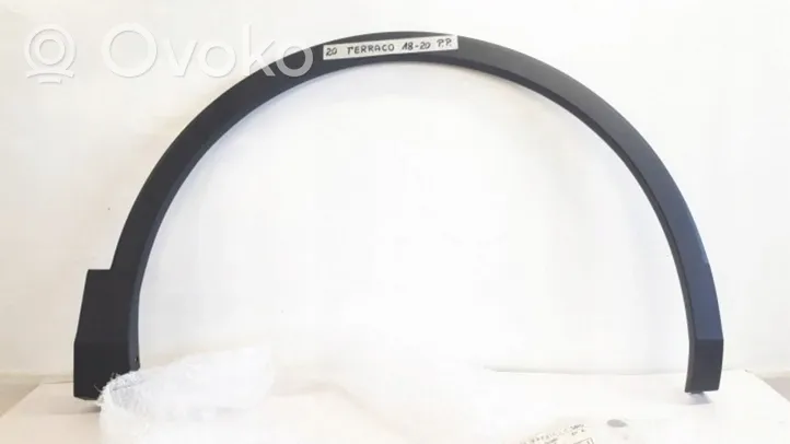 Seat Tarraco Front arch trim 