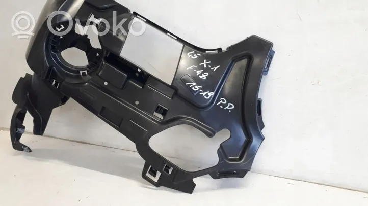 BMW X1 F48 F49 Staffa di rinforzo montaggio del paraurti anteriore 51117354820