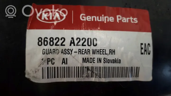 KIA Ceed Takapyörän sisälokasuojat 86822A2200