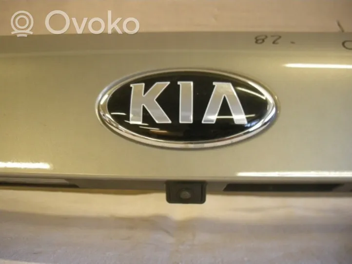 KIA Ceed Отделка задней крышки 