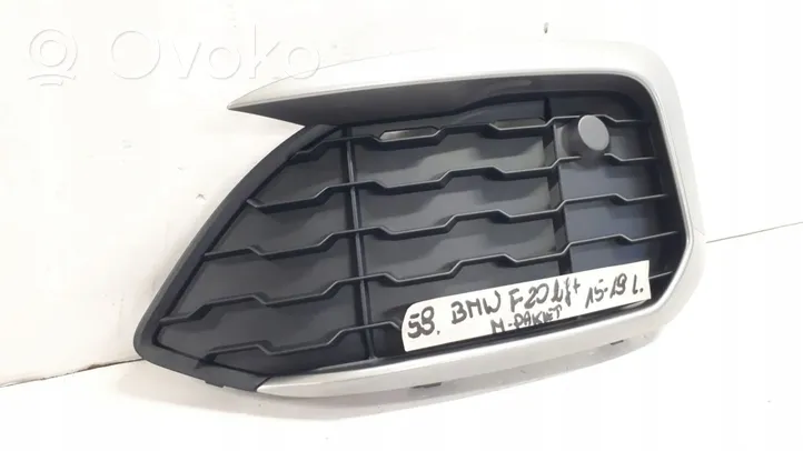 BMW 1 F20 F21 Kratka dolna zderzaka przedniego 51118060297