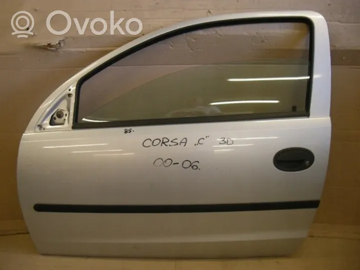 Opel Corsa C Priekinės durys (dvidurio) 