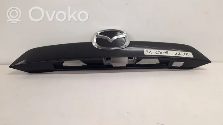 Mazda CX-5 Éclairage de plaque d'immatriculation 