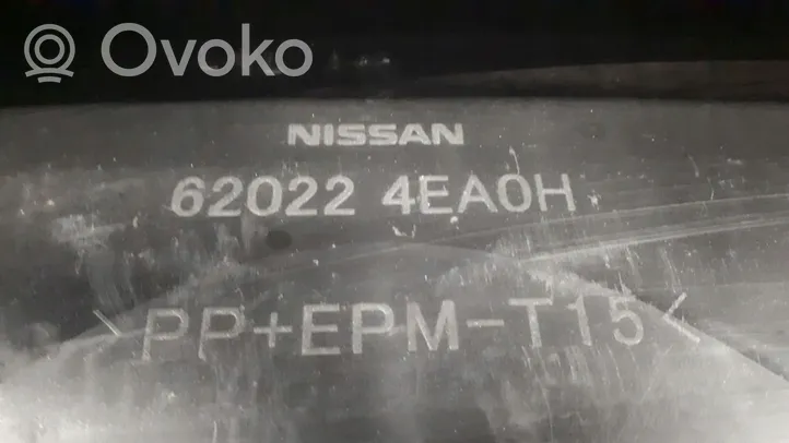 Nissan Qashqai Paraurti anteriore 620224EAOH