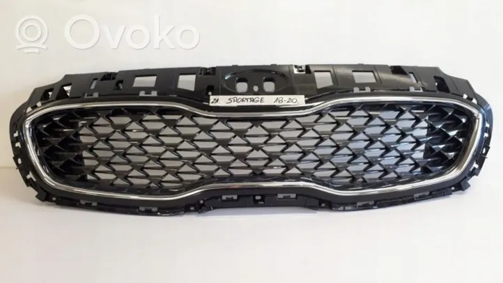 KIA Sportage Grille calandre supérieure de pare-chocs avant 