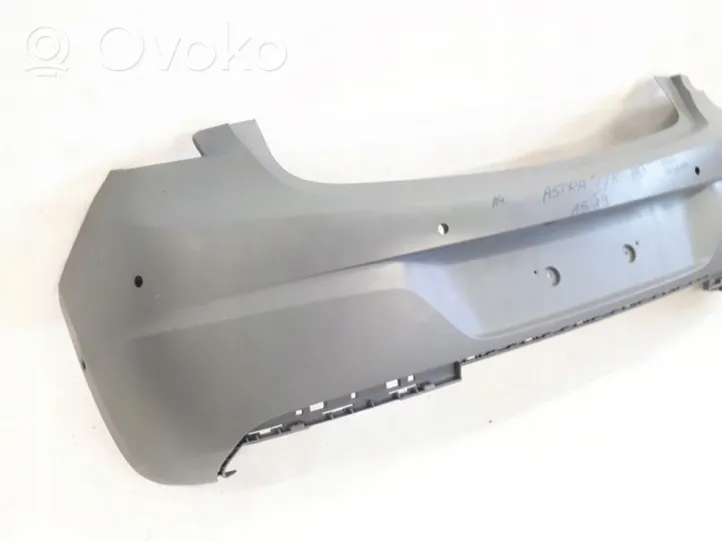 Opel Astra K Rear bumper 