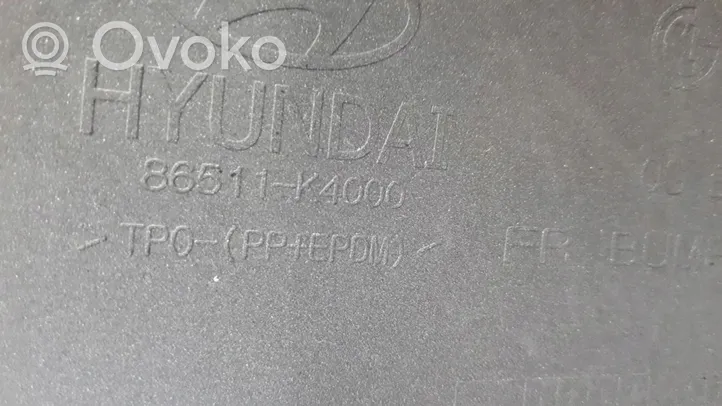 Hyundai Kona I Передний бампер 86511k4000