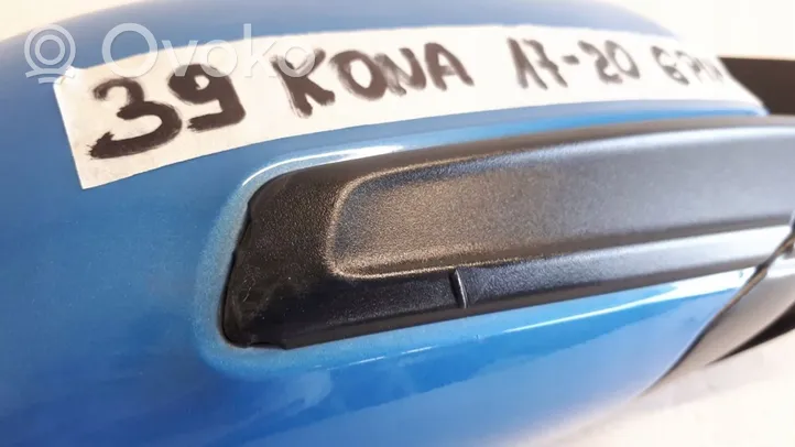 Hyundai Kona I Etuoven sähköinen sivupeili 