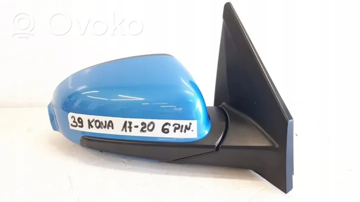 Hyundai Kona I Front door electric wing mirror 