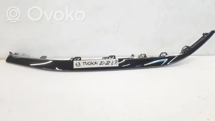 Hyundai Tucson IV NX4 Modanatura separatore del paraurti anteriore 86595N7010