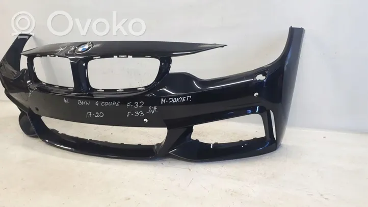 BMW 4 F32 F33 Front bumper 51118054502