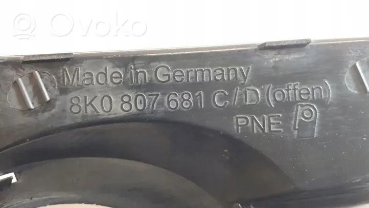 Audi A4 S4 B8 8K Kratka dolna zderzaka przedniego 8K0807681C