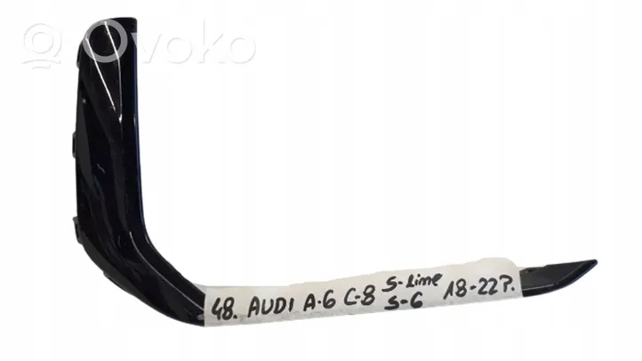 Audi A6 S6 C8 4K Apdailinė priekinio bamperio juosta 4K0807968