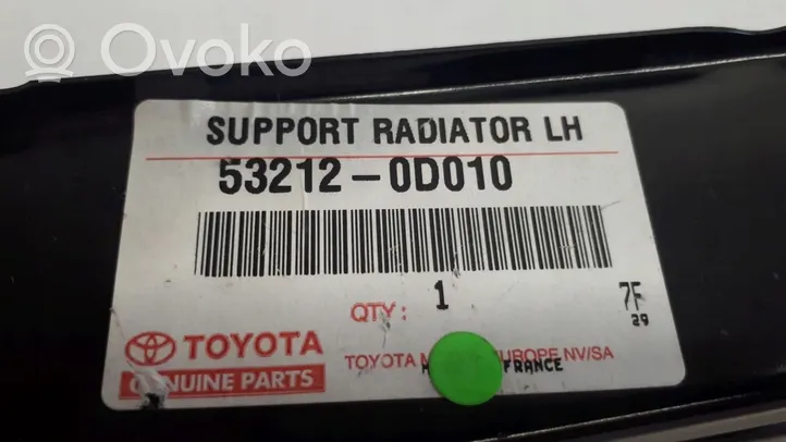 Toyota Yaris Inna część podwozia 532120D010