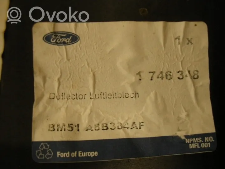 Ford Focus Osłona pod zderzak przedni / Absorber bm51a8b384af
