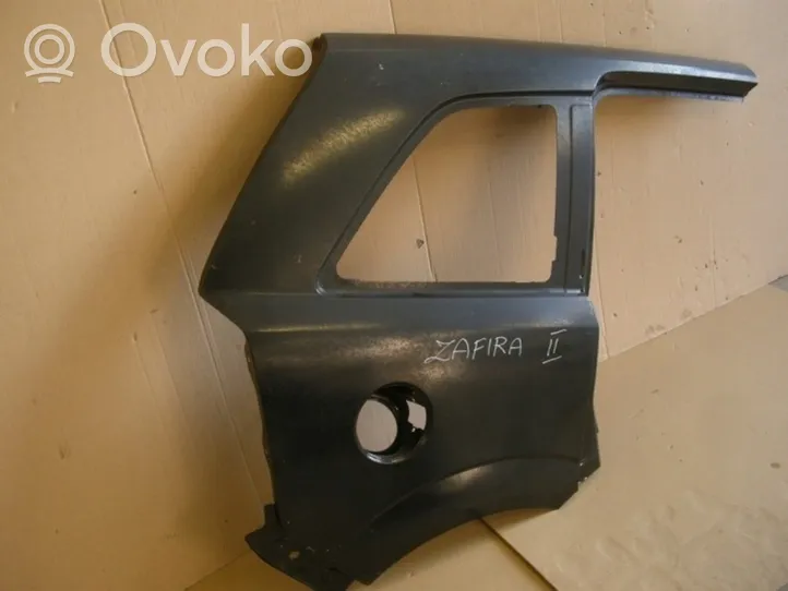 Opel Zafira B Rear quarter panel 