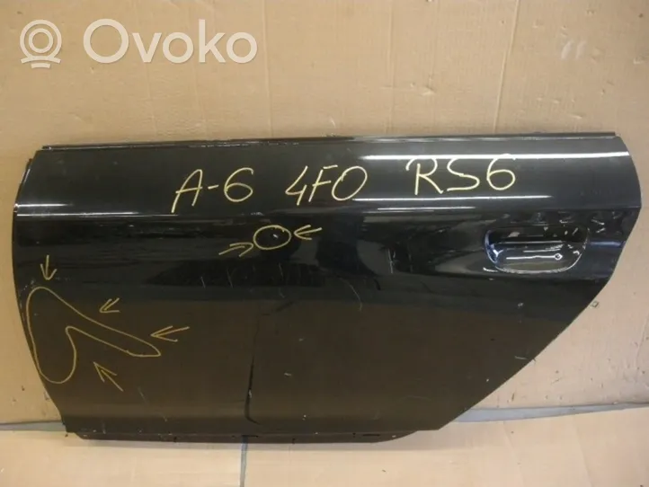 Audi RS6 C6 Rear door 