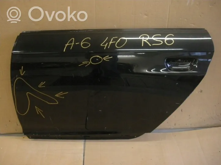 Audi RS6 C6 Rear door 