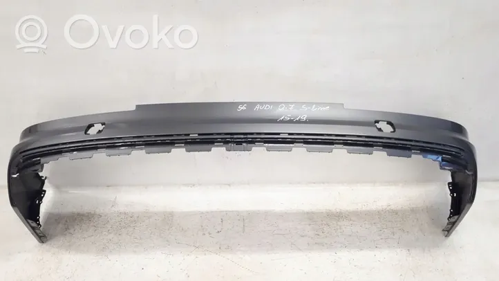 Audi Q7 4M Rear bumper 4M0807527D