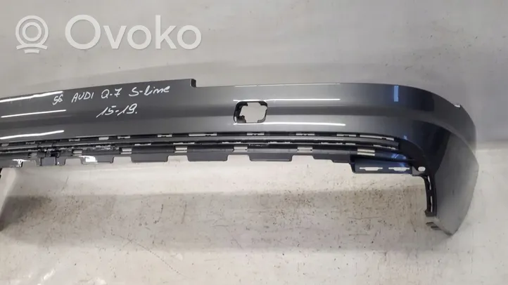 Audi Q7 4M Rear bumper 4M0807527D