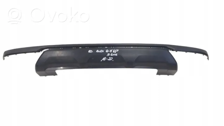 Audi Q7 4M Rear bumper lower part trim 4M0807568B