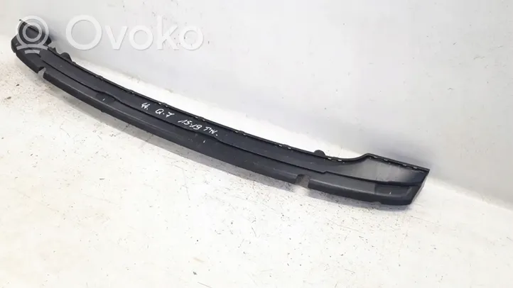 Audi Q7 4M Rear bumper support beam 4M0807458