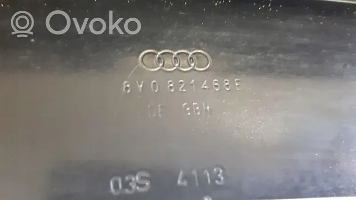 Audi A3 S3 8V Parafango 