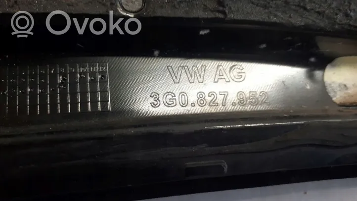 Volkswagen PASSAT B8 Spojler klapy tylnej / bagażnika 3G0827952