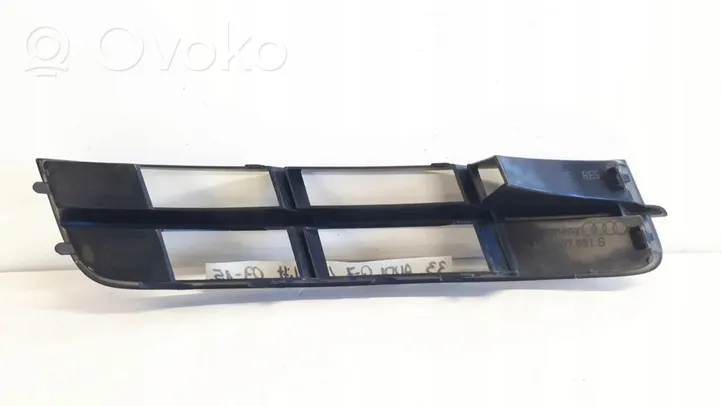 Volkswagen PASSAT B7 Front bumper lower grill 