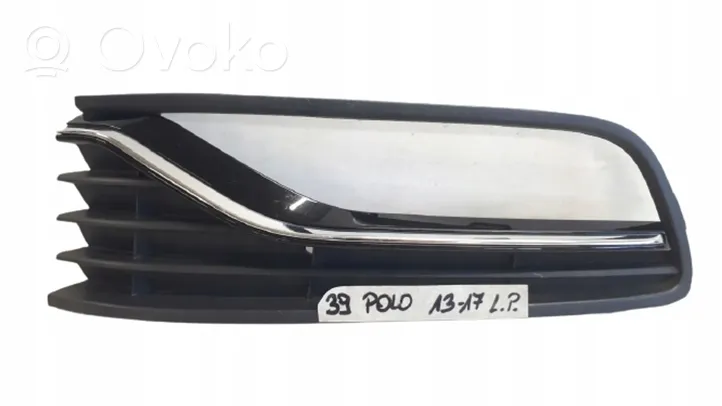 Volkswagen Polo V 6R Grille inférieure de pare-chocs avant 6C0853665D