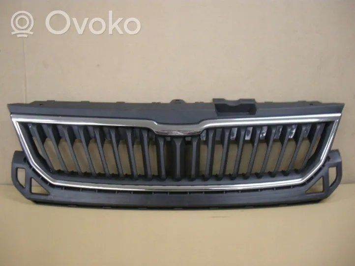 Skoda Citigo Grille calandre supérieure de pare-chocs avant 1ST853653