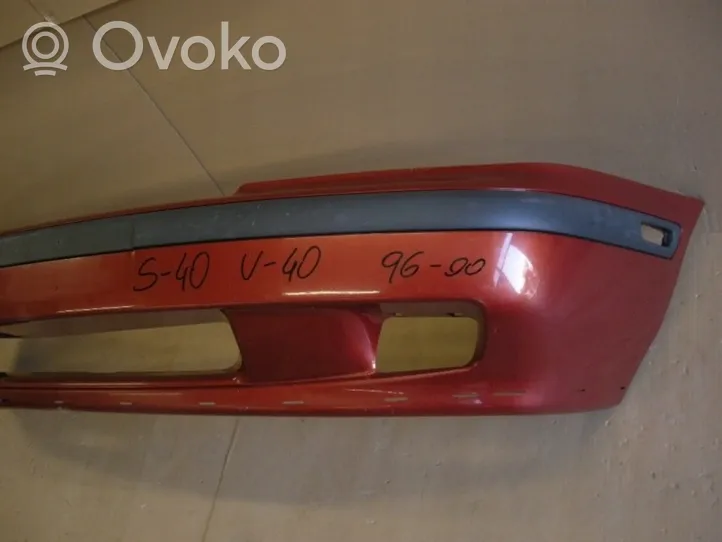 Volvo S40, V40 Передний бампер 