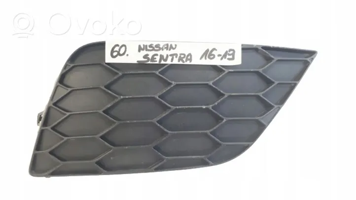 Nissan Sentra B17 Mascherina inferiore del paraurti anteriore 622564AF0B