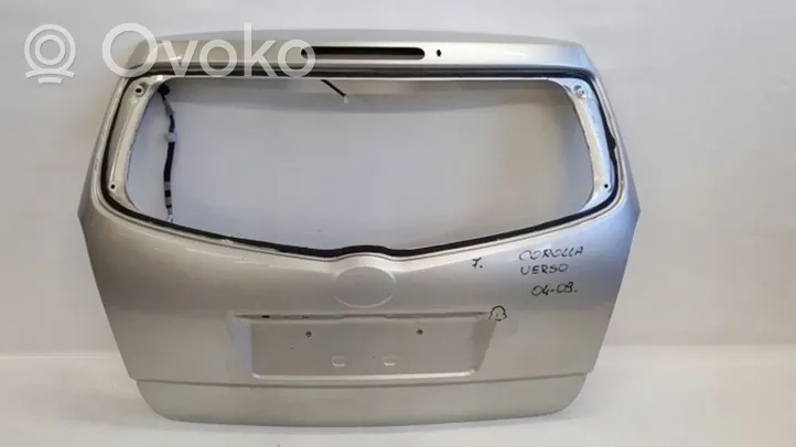 Toyota Corolla Verso AR10 Tylna klapa bagażnika 