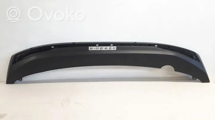 Hyundai i30 Rivestimento della parte inferiore del paraurti posteriore 86612G4520