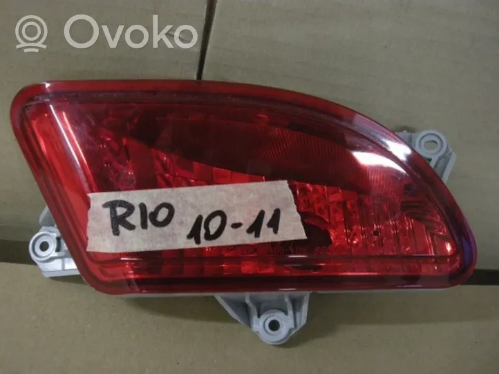 KIA Rio Takapuskurin valo 