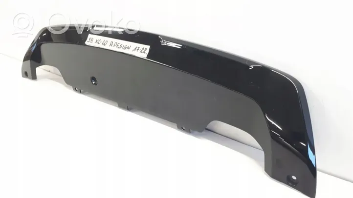 Volvo XC40 Rivestimento della parte inferiore del paraurti posteriore 30747810