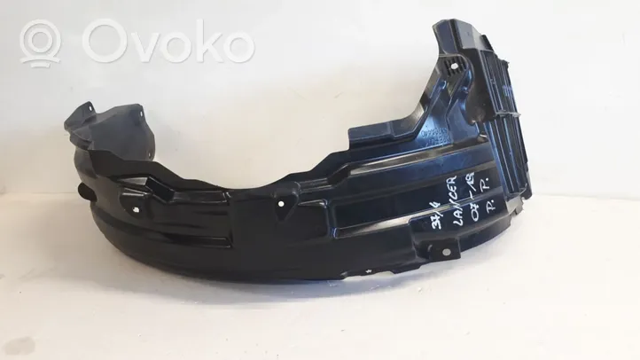 Mitsubishi Lancer X Rivestimento paraspruzzi passaruota anteriore 5370A440